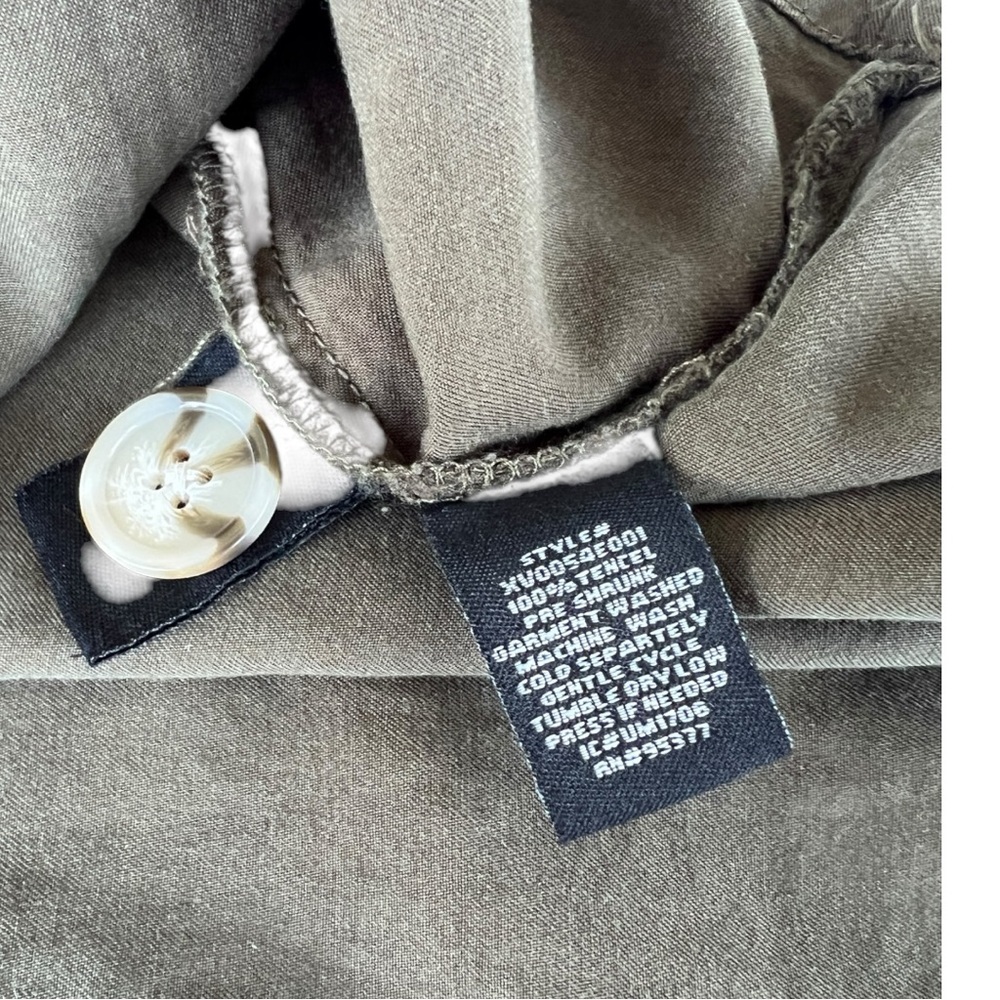 Sanctuary Olive Green Utility Style Vest - Picture 4 of 4